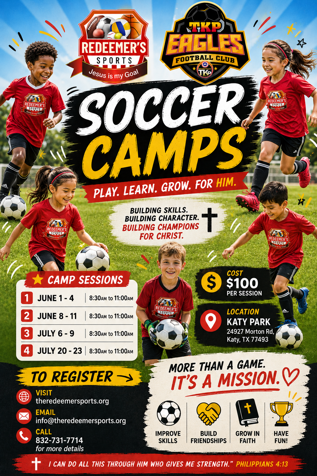 Summer Camps 2026 RSM